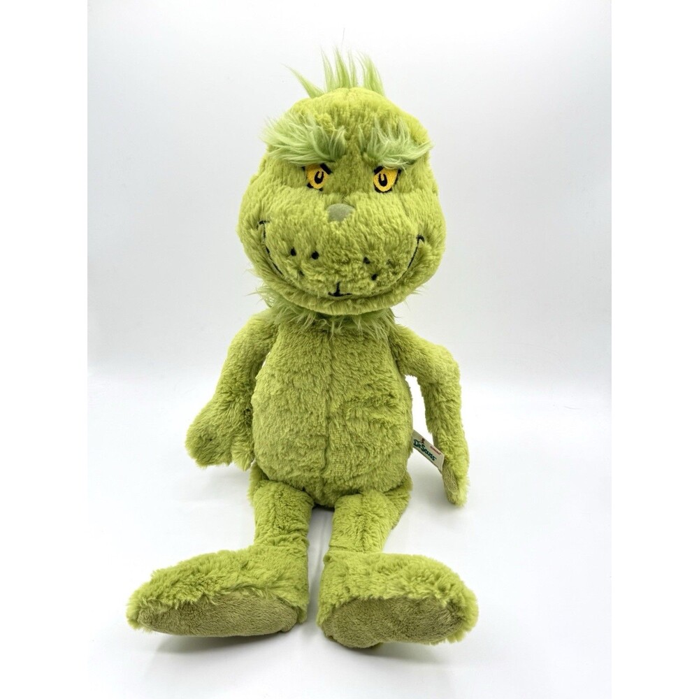 Aurora Dr Seuss - The Grinch Green Plush Toy 20" Stuffed Animal Toy Large Soft